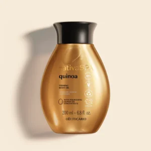 ÓLEO HIDRATANTE NATIVA SPA QUINOA, 200ML