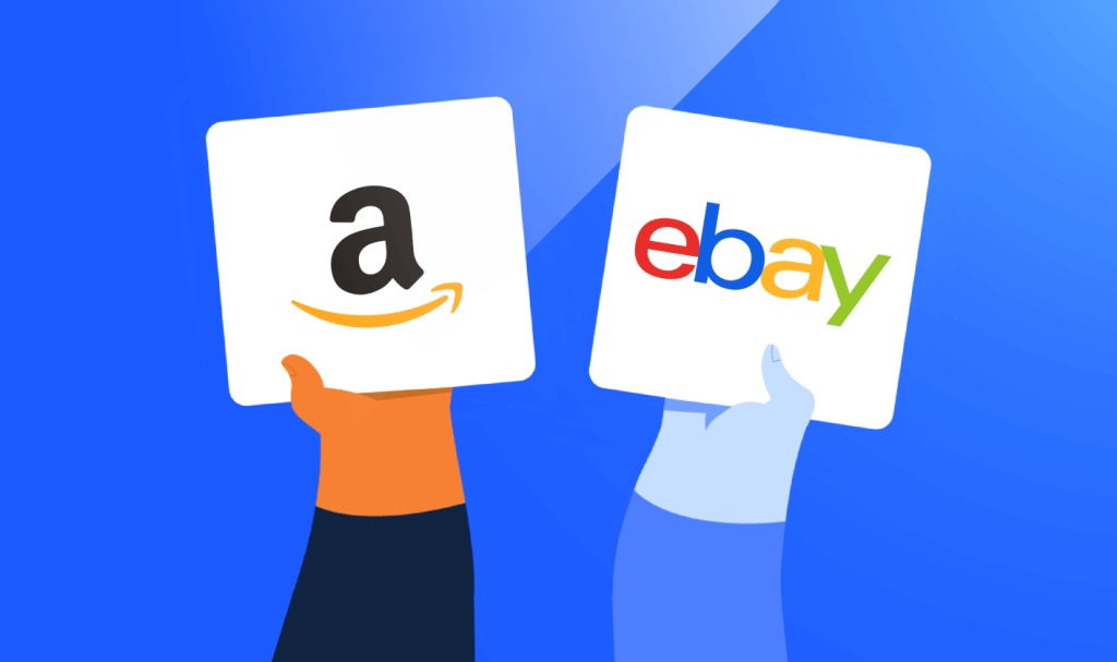 Amazon vs eBay