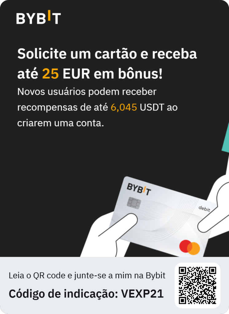 Como Criar um Cartão Mastercard Virtual com a Bybit em Angola