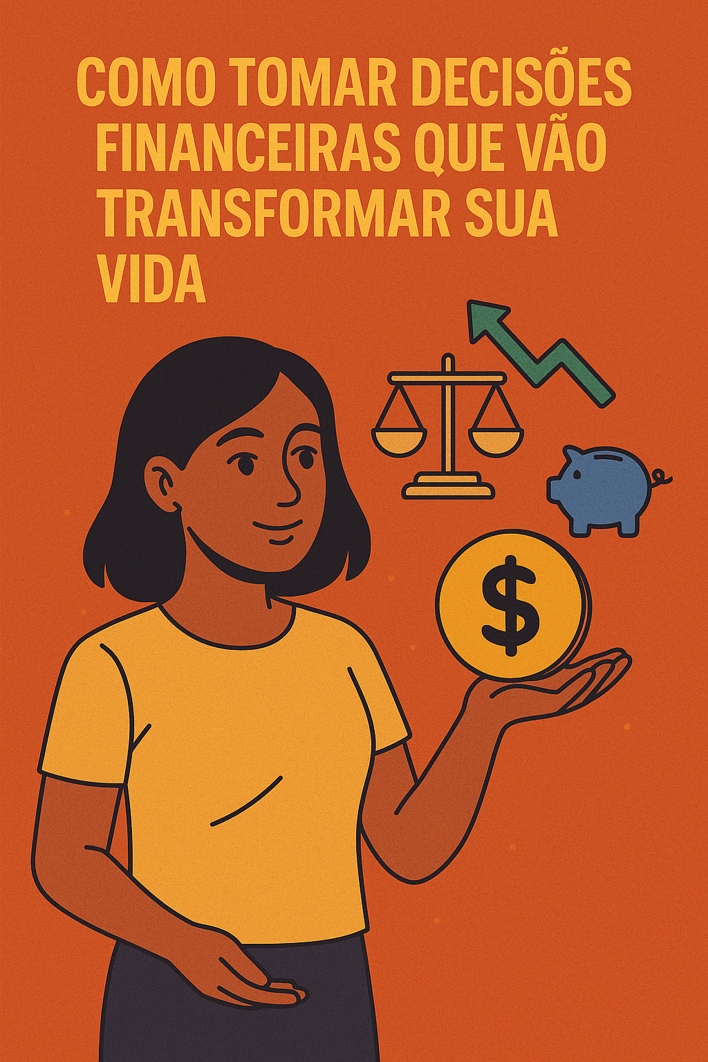 Como tomar decisões financeiras que vão transformar sua vida